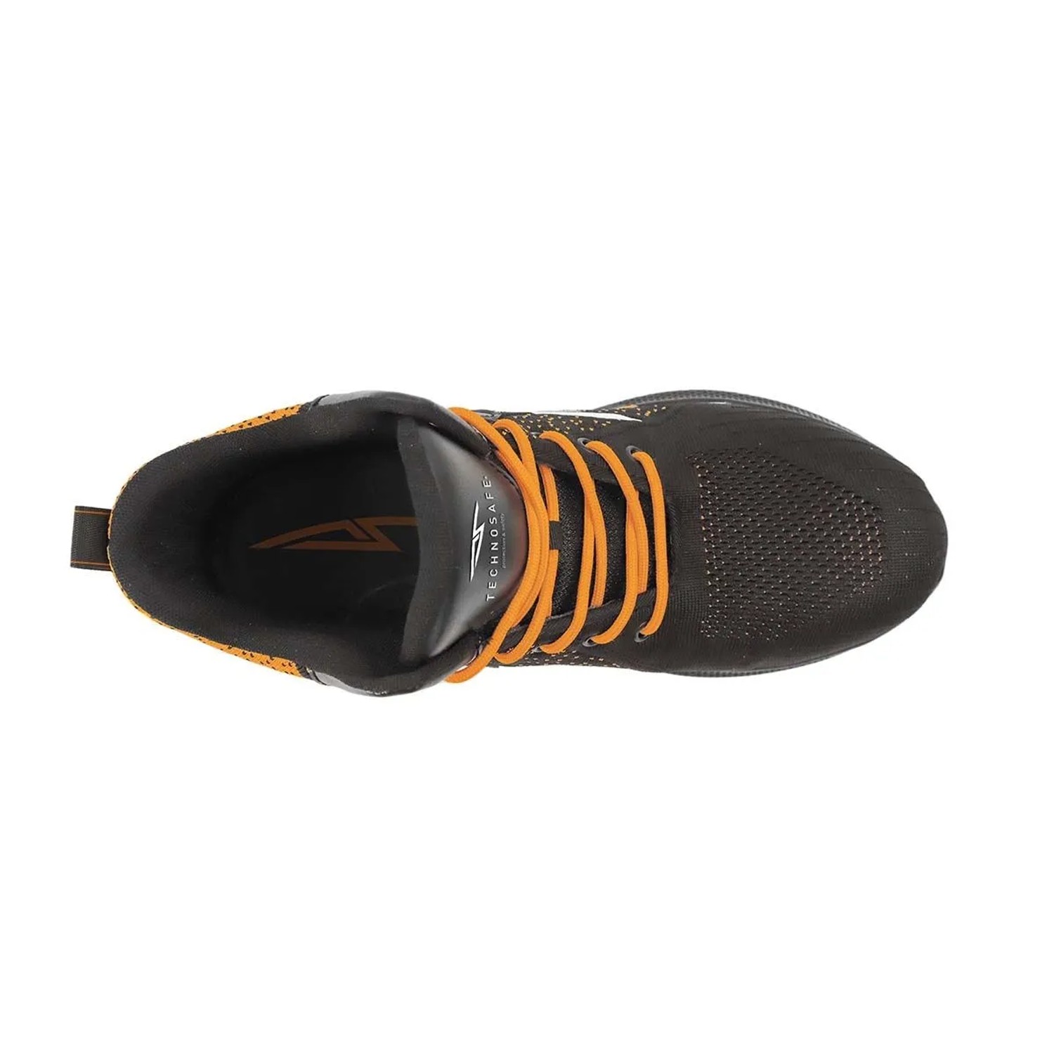 Scarpe antinfortunistiche alte Neon S3 High Modello S3L Arancio tg 43_3