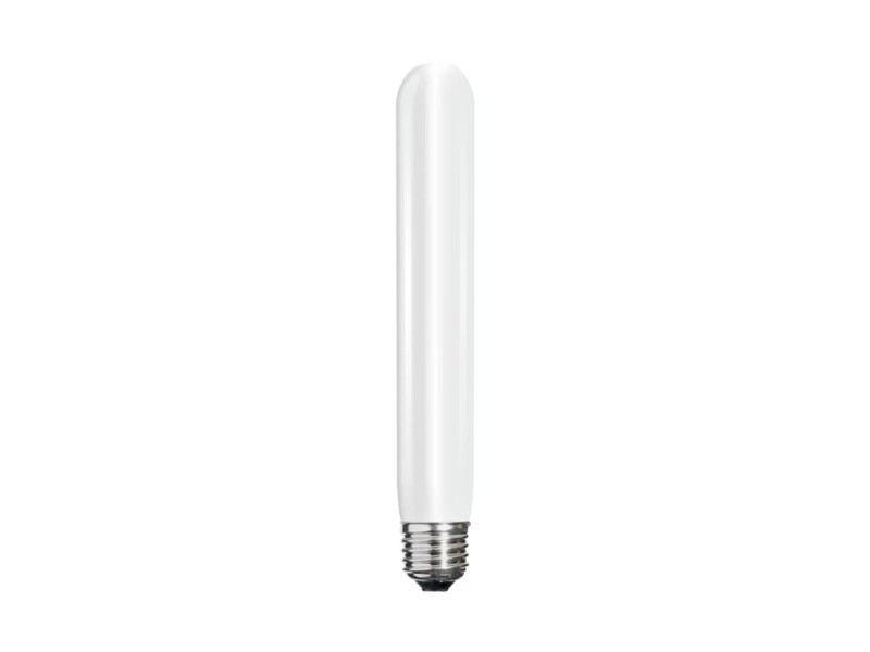 Lampadina led Tubo T30 ceramica E27 4W 4000K dimmerabile