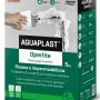 AGUAPLAST Operlite Stucco Speciale, sacco da 5kg. Stucco grigio per interni per risanamento e sigillatura.