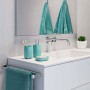 Portascopino bagno con tappo Pod H 39 cm turchese_3