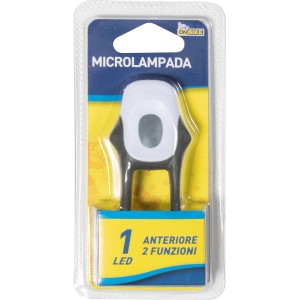 Micro lampada LED per bici, ricambi e riparazione.