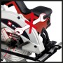 Sega circolare a mano Einhell TC-CS 1250 con lama HM e blocco mandrino.