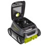 Robot per piscina Zodiac CNX1020 per pulizia fondo e pareti, grigio. Pulitore con spazzole.
