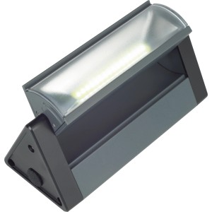 Faretto da lavoro a LED COB, 3 W, 210 lm, per officina e casa.