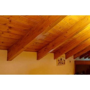 Listone sottotetto abete grezzo 200x18 cm sp. 20 mm 5 pz