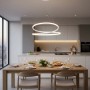 Sospensione LED Melissa 3800 lm 3000K 50x50 cm_5