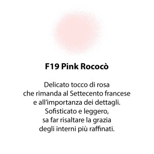 Campione colore "Rosa Rococò" per il fai-da-te.