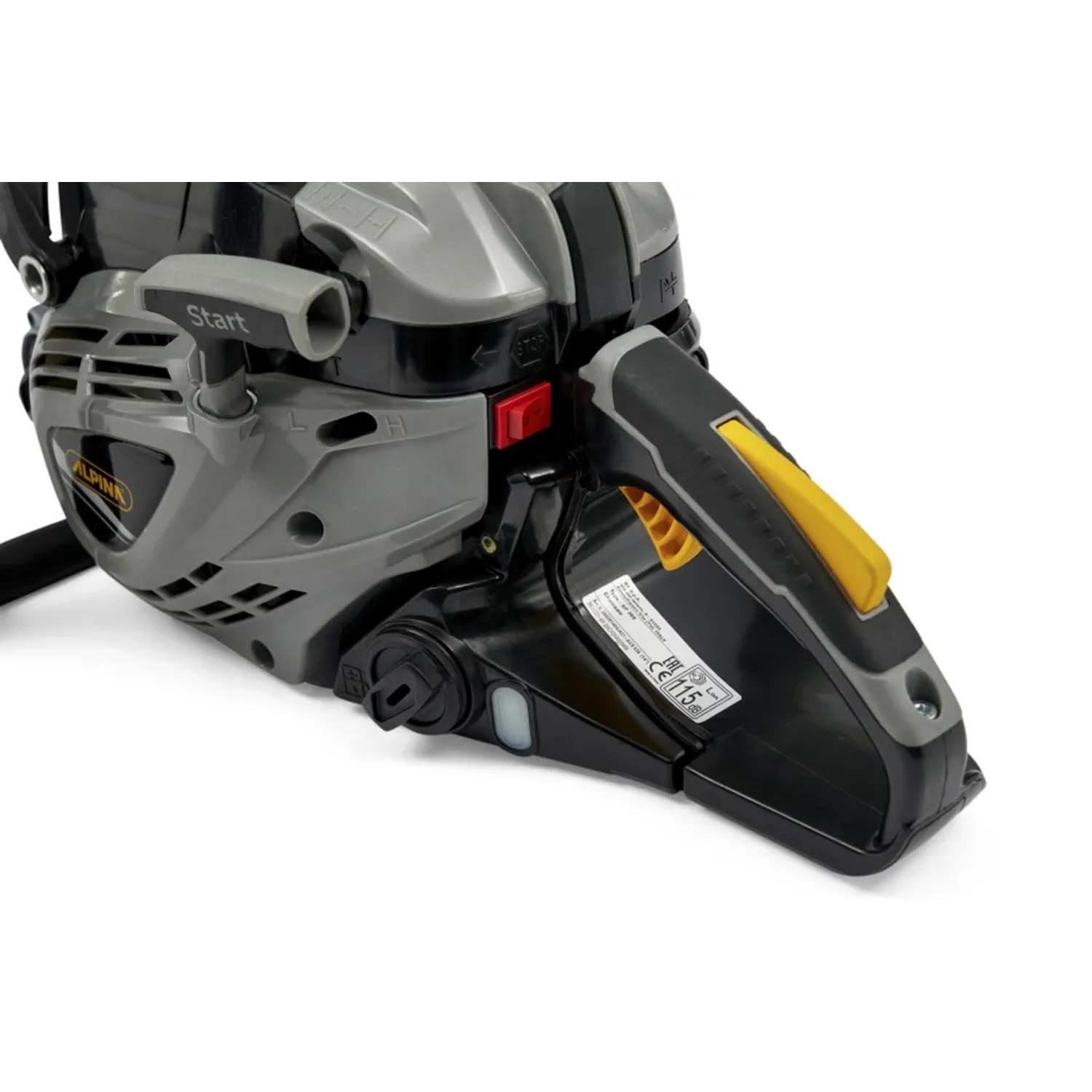 Motosega a scoppio Alpina ACS 538 38,5 CC 1,6 kW barra L 35 cm