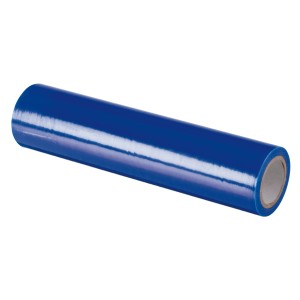 Pellicola protettiva blu per finestre LUX (25 m) in rotolo, adatta per lavori di costruzione e ristrutturazione.