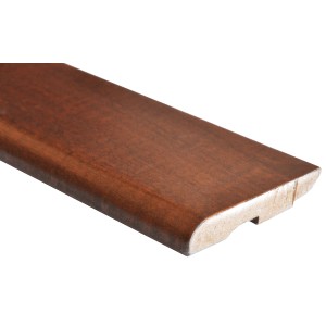 Battiscopa marrone t.b.t. per interni.