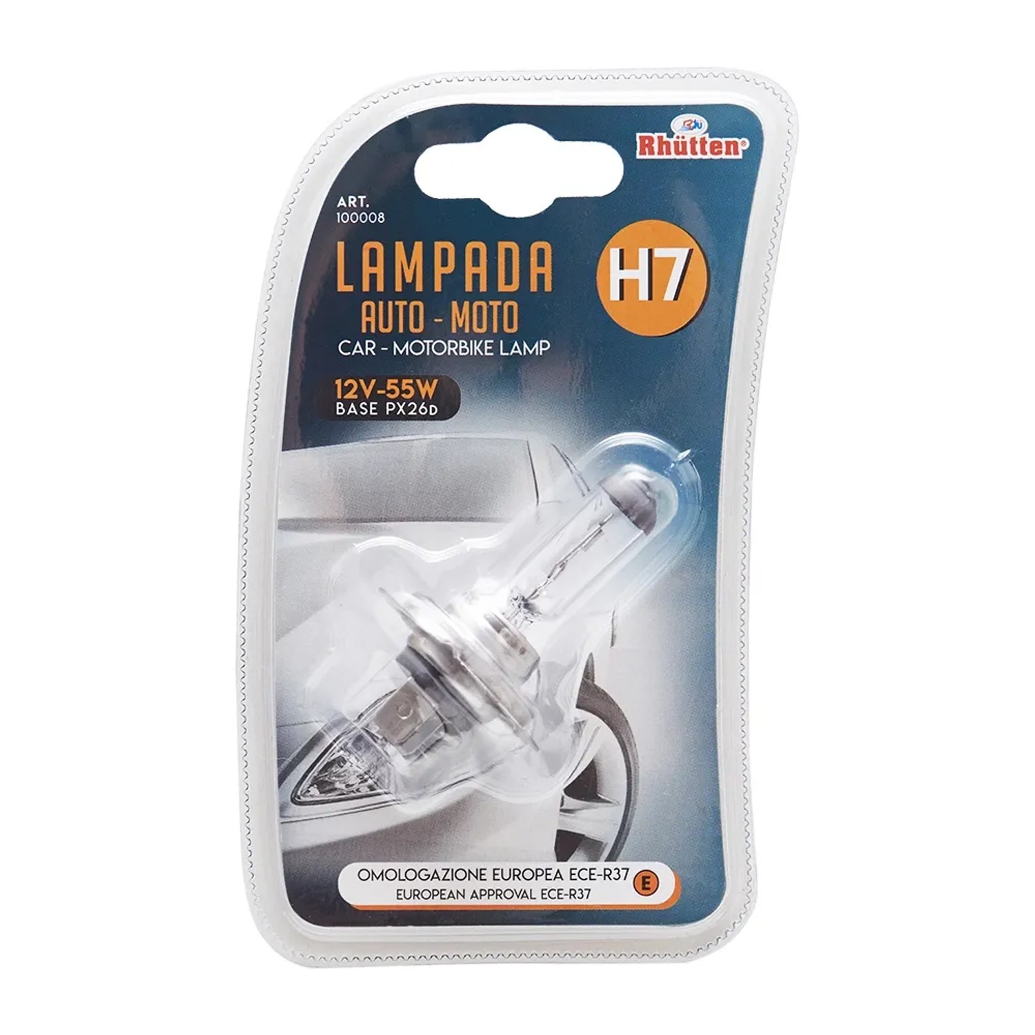 UNIVERSALI - lampadina h7 px26d 12v 55w - lampadine - - OEM