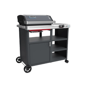 Barbecue elettrico Weber Verve Smart grigio