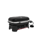 Weber Lumin Compact barbecue elettrico, nero. Grill compatto con coperchio e indicatore di temperatura.