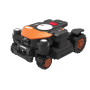 Worx Landroid Vision Cloud robot rasaerba L4000 4WD WR344E, trazione integrale, Vision, AI