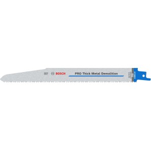Lama Bosch per sega PRO Thick Metal Demolition S1130CF da 1,6x22x225 mm 5 pz