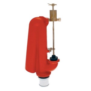 Ricambio cassetta WC rosso per cassette. Categoria: Ricambi per cassette wc.