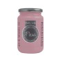 Pittura a gesso Fleur in barattolo di vetro, tonalità rosa per progetti fai-da-te.