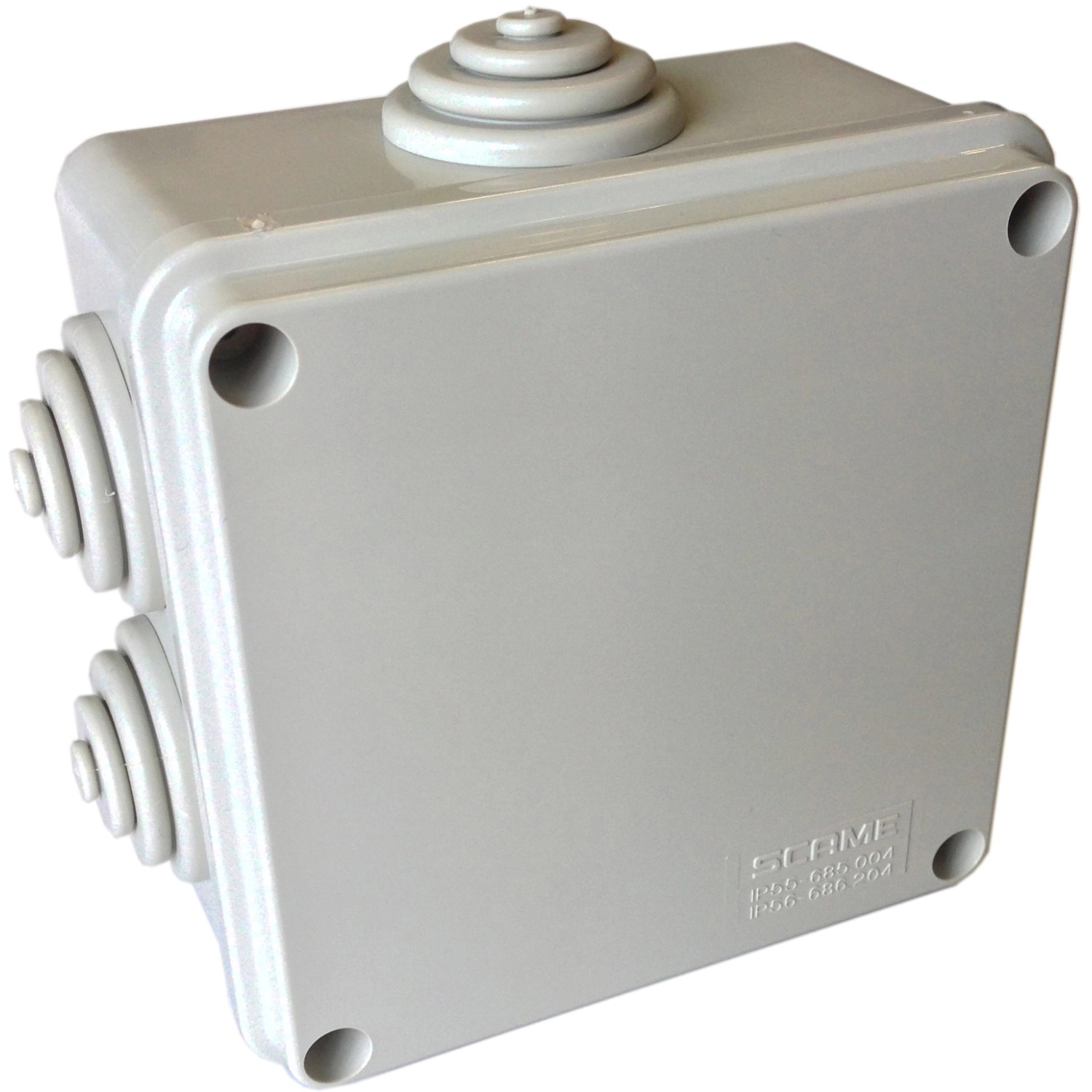 Scatole Da Parete Per Canalizzazioni 3 Posti - 2 Pezzi, Per Installazione Elettrica - Foto 6