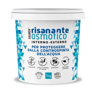 Stucco risanante Osmotico antiumidità Rasaben 5 kg