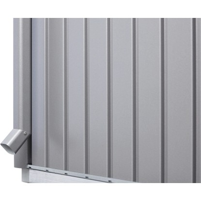 Tubo pluviale Biohort HighLine grigio-quarzo 2 pz