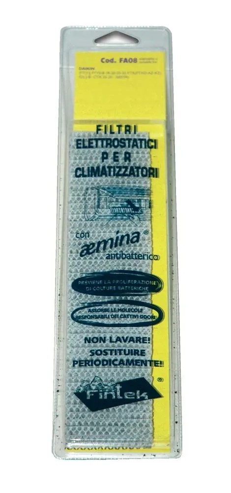 Filtri Elettrostatici Per Condizionatori Daikin - Ricambio Originale | 2 Pezzi | 25.5x4.3cm | Per Serie FTXS E FTKS - Foto 12