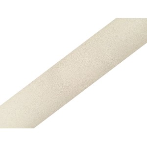 Listello per piastrelle in alluminio beige, profilo quadrato, 250 cm.