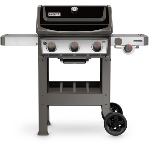 Barbecue a gas Weber, modello t.b.t., ideale per barbecue all'aperto.