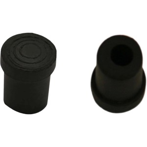 Feltrini t.b.t. neri per gambe di sedie e tavoli.