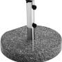 Base per ombrellone Granada grigio 40 kg