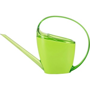 Annaffiatoio Scheurich Loop Light Green, 1,4 l, in plastica con beccuccio lungo.