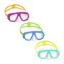 Maschere da immersione multicolore per bambini, vari colori.