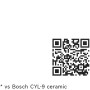 Confezione Bosch Expert Hard Ceramic Drill Hex-9 Ø 3 mm, punta per piastrelle.