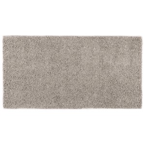 Tappeto a pelo lungo t.b.t. grigio per un'atmosfera accogliente.
