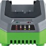 Caricabatterie rapido LUX 20 V per batterie 1 PowerSystem con indicatore di carica.