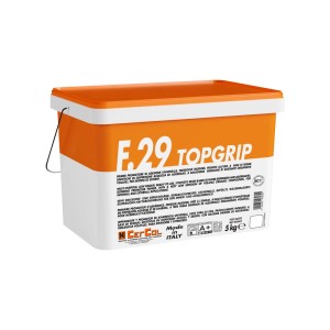 Primer adesivante caricato per superfici inassorbenti F.29 Topgrip 5 kg