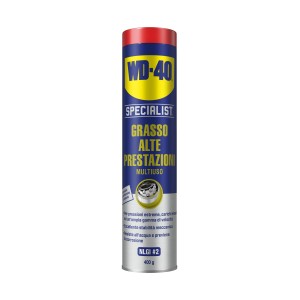 Grasso alte prestazioni WD-40 Specialist, tubo da 400g per lubrificazione ottimale.