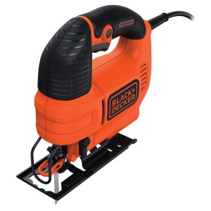 Seghetto alternativo Black+Decker KS701PEK, 520 W, arancio e nero, con lama