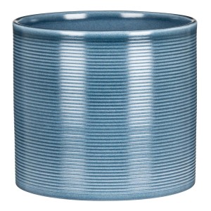 Vaso decorativo per piante Scheurich 12x11 cm blue Jeans