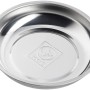 Ciotola magnetica LUX in acciaio inox per riporre piccole parti, Ø 10 cm.