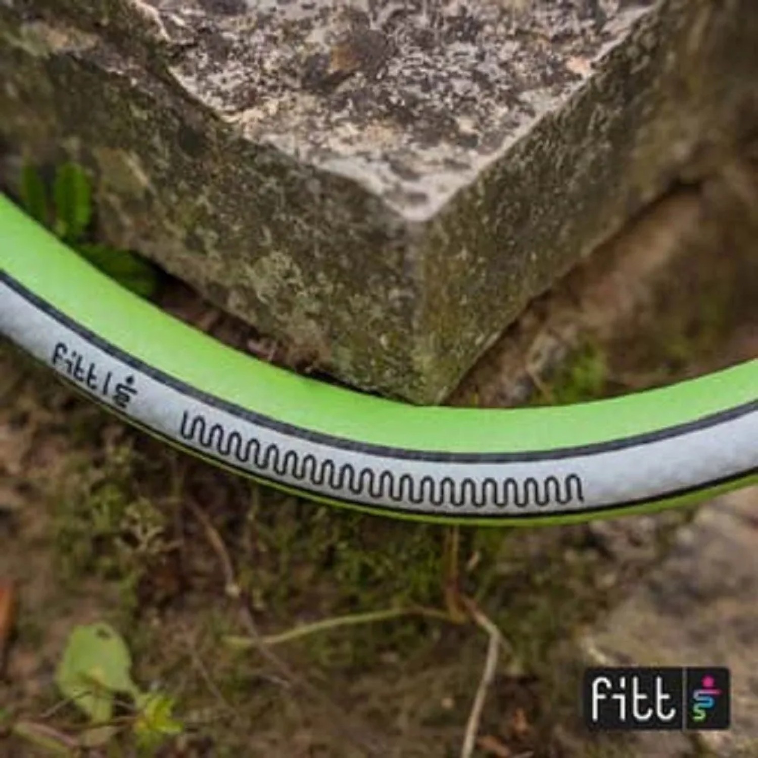 Tubo per irrigazione t.b.t. verde di Fitt.