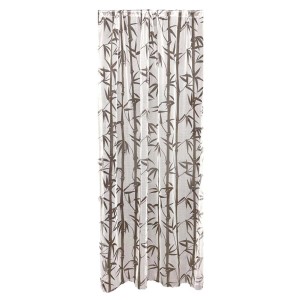 Zanzariera per porta t.b.t. con motivo bambù, ideale come protezione dagli insetti.