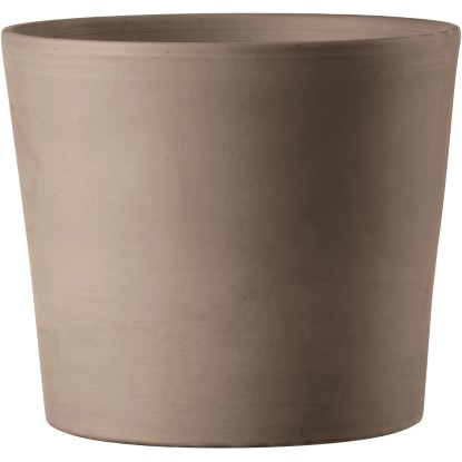 Vaso per piante Deroma Cilindrico Ø 30 cm grafite