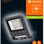 Faro LED da esterno Ledvance Endura Flood, 20W, grigio scuro, 4000K, per esterni.