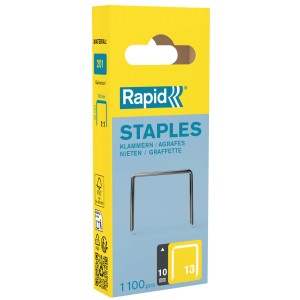 Graffe Rapid a filo fine No. 13 da 10 mm