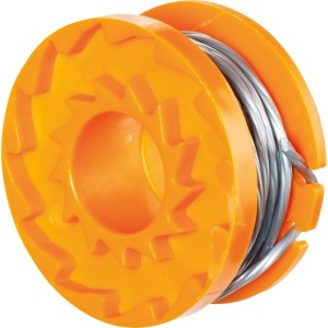 Bobina di ricambio LUX T 369 con filo singolo (Ø 1,5 mm, 2 x 2,5 m) per tagliaerba.