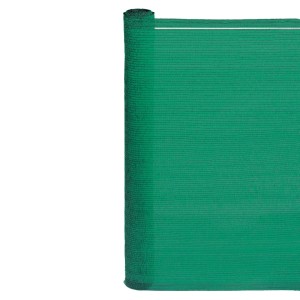 Rotolo di schermo privacy verde t.b.t. per giardino e balcone.
