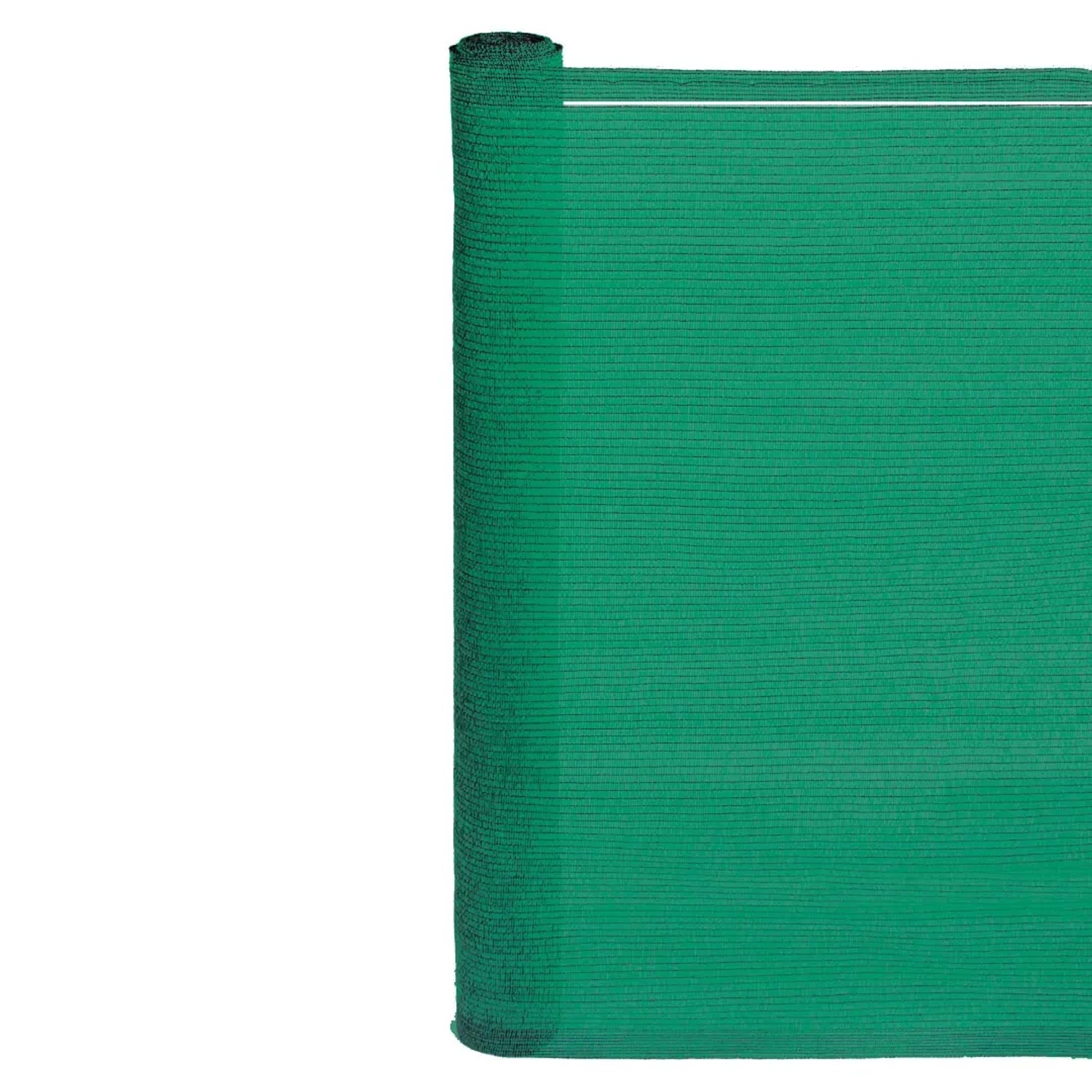 Rotolo di schermo privacy verde t.b.t. per giardino e balcone.