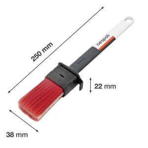 Pennello piatto per pittura Zeroloss Airtouch Objects M