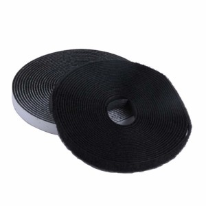 Nastro zanzariere fibra vetro Medal 6,6 m nero