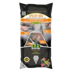 Collante Speedy Mix grigio 3 kg